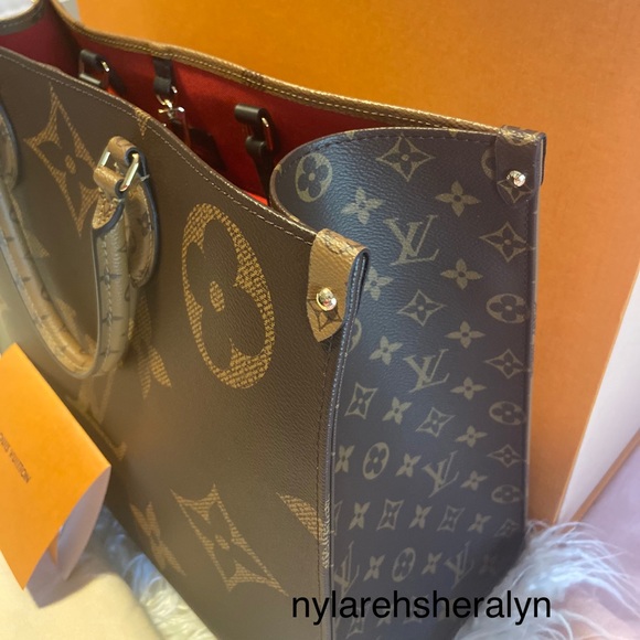 ❣️SOLD❣️Louis Vuitton OTG GM Reverse Monogram - Picture 3 of 10